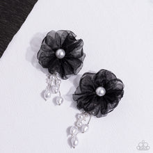 Load image into Gallery viewer, Dripping In Decadence - Black Earrings