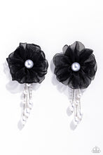 Load image into Gallery viewer, Dripping In Decadence - Black Earrings