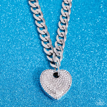 Load image into Gallery viewer, Ardent Affection - White Necklace