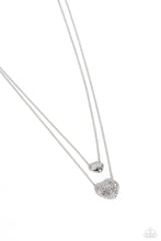 Load image into Gallery viewer, Mismatched Model - White Necklace