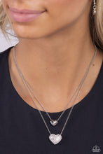 Load image into Gallery viewer, Mismatched Model - White Necklace