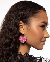 Load image into Gallery viewer, Romantic Reunion - Pink Earrings