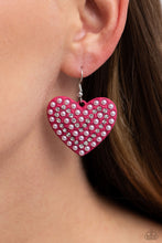Load image into Gallery viewer, Romantic Reunion - Pink Earrings