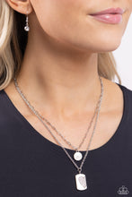 Load image into Gallery viewer, Half of My Heart - White Necklace
