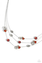 Load image into Gallery viewer, Affectionate Array - Orange Necklace