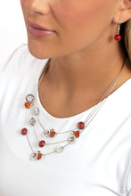 Load image into Gallery viewer, Affectionate Array - Orange Necklace