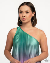 Load image into Gallery viewer, Stellar Showstopper - Gold Double-Sided Post Earrings