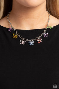 Butterfly Balance - Multi Necklace
