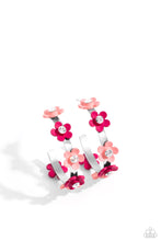Load image into Gallery viewer, Strictly Springtime - Orange Earrings