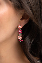 Load image into Gallery viewer, Strictly Springtime - Orange Earrings