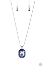 Load image into Gallery viewer, Emerald Energy - Blue Necklace