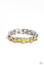 Load image into Gallery viewer, Scattered Springtime - Yellow Bracelet
