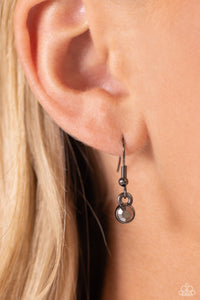 Stellar Showtime - Black Gunmetal Necklace