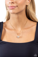 Load image into Gallery viewer, Mismatched Model - Gold Necklace