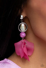 Load image into Gallery viewer, Lush Limit - Pink Post Earrings