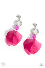 Load image into Gallery viewer, Lush Limit - Pink Post Earrings