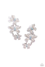 Load image into Gallery viewer, Fluttering Finale - Multi Post Earrings