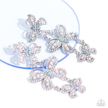 Load image into Gallery viewer, Fluttering Finale - Multi Post Earrings