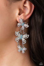 Load image into Gallery viewer, Fluttering Finale - Multi Post Earrings