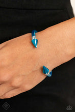 Load image into Gallery viewer, Punky Plot Twist - Blue Bracelet