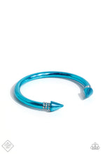 Load image into Gallery viewer, Punky Plot Twist - Blue Bracelet