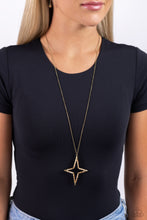Load image into Gallery viewer, Stellar Showtime - Brass Necklace