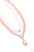 Load image into Gallery viewer, Turn Back the LOCK - Copper Necklace