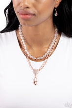 Load image into Gallery viewer, Turn Back the LOCK - Copper Necklace