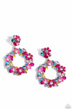 Load image into Gallery viewer, Wreathed in Wildflowers - Multi Post Earrings