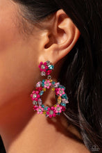 Load image into Gallery viewer, Wreathed in Wildflowers - Multi Post Earrings