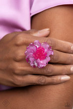 Load image into Gallery viewer, Lush Lotus - Pink Ring