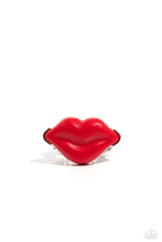 Load image into Gallery viewer, Lively Lips - Red Ring