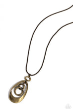 Load image into Gallery viewer, Industrial Impulse - Brass Necklace