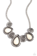 Load image into Gallery viewer, Rustic Remix - White Necklace