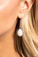 Load image into Gallery viewer, Rustic Remix - White Necklace