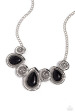 Load image into Gallery viewer, Rustic Remix - Black Necklace