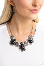 Load image into Gallery viewer, Rustic Remix - Black Necklace