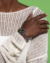 Load image into Gallery viewer, Sunflower Serenity - Black Bracelet