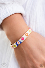 Load image into Gallery viewer, Multicolored Moment - Gold Bracelet