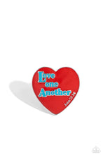 Load image into Gallery viewer, As I Have Loved You - Red Ring