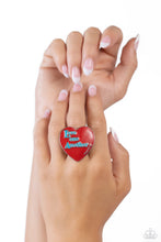 Load image into Gallery viewer, As I Have Loved You - Red Ring