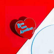 Load image into Gallery viewer, As I Have Loved You - Red Ring