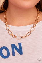 Load image into Gallery viewer, Sentimental Sequence - Gold Necklace