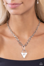 Load image into Gallery viewer, Your Number One Follower - White Necklace