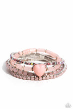 Load image into Gallery viewer, True Loves Theme - Pink Set of Bracelets