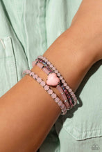 Load image into Gallery viewer, True Loves Theme - Pink Set of Bracelets
