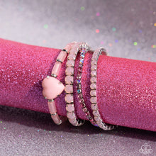 Load image into Gallery viewer, True Loves Theme - Pink Set of Bracelets