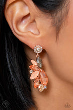 Load image into Gallery viewer, Soft Sashay - Rose Gold Post Earrings