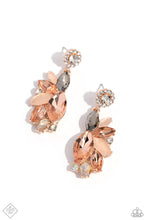 Load image into Gallery viewer, Soft Sashay - Rose Gold Post Earrings