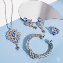 Load image into Gallery viewer, Elegance Personified - Blue Necklace